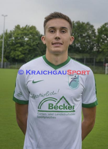 Mannschaftsfoto Saison 2019/20 Fussball Sinsheim FC Zuzenhausen-2 (© Kraichgausport / Loerz)